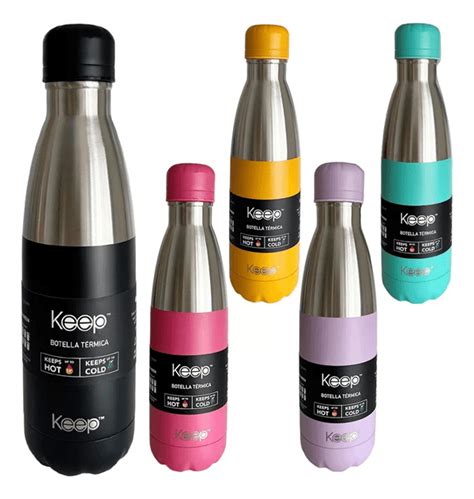 Keep Botella Termica Acero Inoxidable Keep Botellas T Rmicas