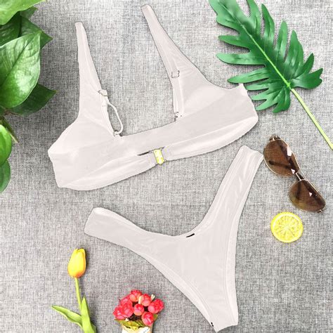Swimsuit Women Push Up Bikini Bathing Suit Summer Beachwear