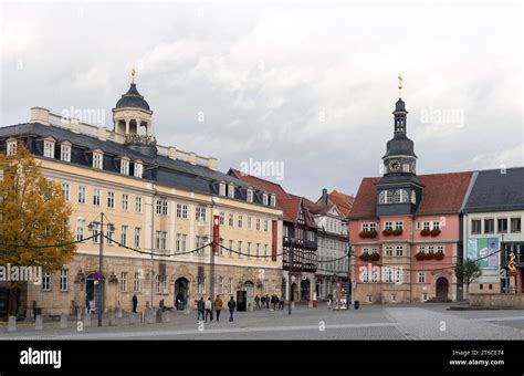 Views Of Eisenach Germany Stock Photo Alamy