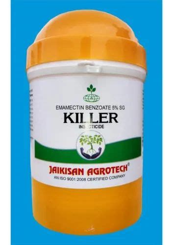 Emamectin Benzoate 5% SG Insecticide, 5 L at ₹ 6580/kg in Aurangabad | ID: 22549921930