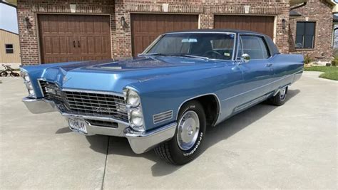 1967 Cadillac Deville Vin J7151056 Classiccom