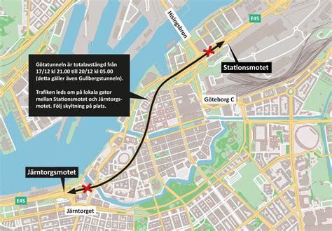 Nu Ppnar G Tatunneln Helt Trafik G Teborg Trafik G Teborg