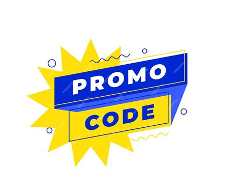Free Vector | Exclusive promo code template in modern style