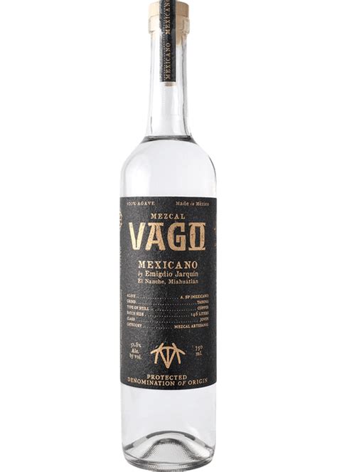 Vago Mezcal Mexicano | Total Wine & More