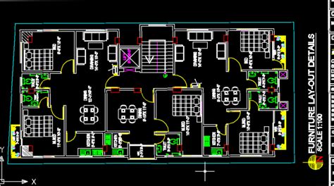 Autocad 2d Architectural Drawing By Gausiaautocad Fiverr