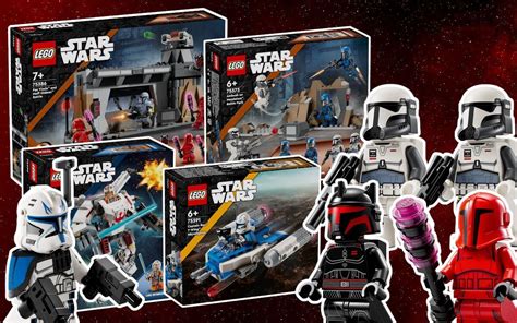 New LEGO Star Wars June 2024 Sets Revealed