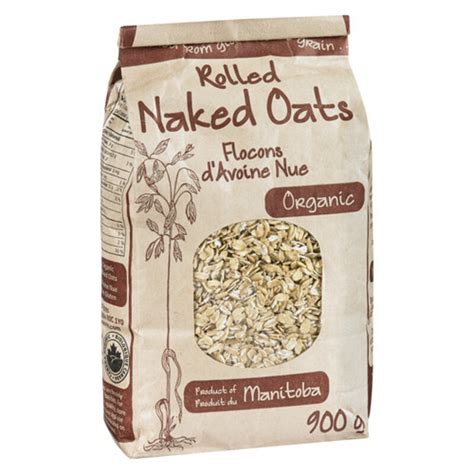 Adagio Acres Rolled Naked Oats 900 g Voilà Online Groceries Offers