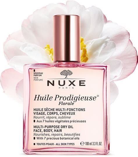 Nuxe Huile Prodigieuse Florale Цветочное сухое масло, 100 мл — купить в ...