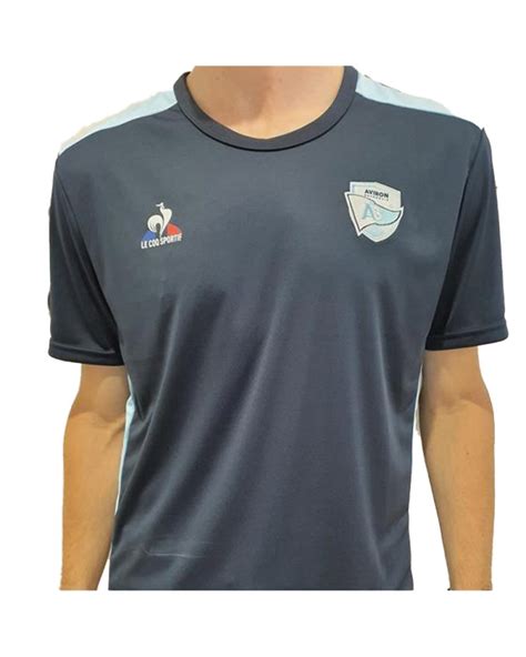 Maillot Extérieur Aviron Bayonnais 2023/2024 Le Coq Sportif - Boutique ...