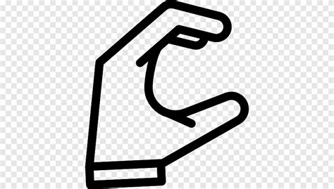 Gesture Sign Computer Icons Hand Angle Hand Png Pngegg