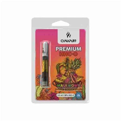 HHC P HHC 96 Premium Vape Kartusche GREEN CRACK CanaPuff HHC