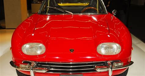 Onkel Pelles Bilderbuch Auto Des Tages Teil 310 Lamborghini 350 GT