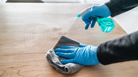 Why You Should Think Twice Before Using Bleach To Clean Wood