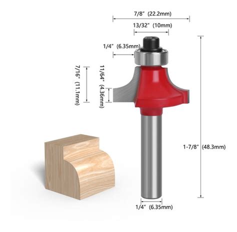 Set Fresas Madera Toma O Mm Router Tupi Fresadora Cuotas