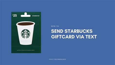 How To Send Starbucks Gift Card Via Text Try This Method