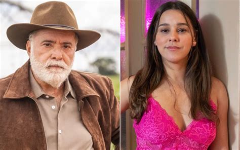 Após descobrir chifre Antônio vira sugar daddy de Berenice em Terra e