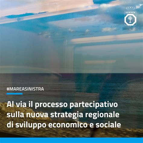 Mareasinistra La Nuova Strategia Di Sviluppo Economico E Sociale