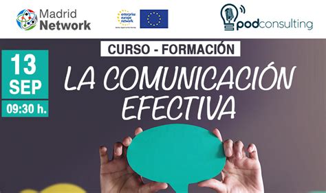 Curso La Comunicaci N Efectiva Madrid Network