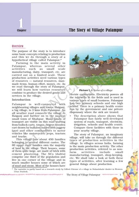 Economics Class 9 Pdf