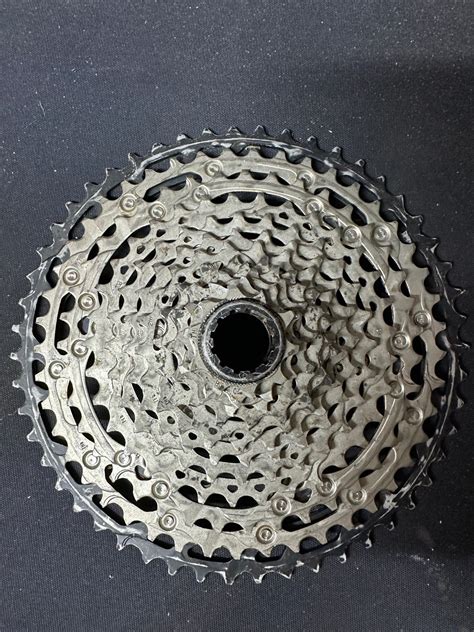 Slx 12 Speed Cassette Missing A Spacer Cassettes Bike Hub