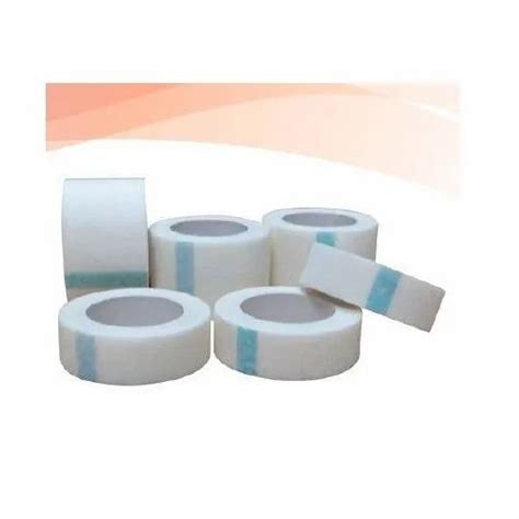 White Paper Microporous Surgical Tape For Hospital Clinical Tape Size