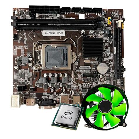 Kit Upgrade Placa M E Brazil Pc Intel Lga Gera O Bpc H M