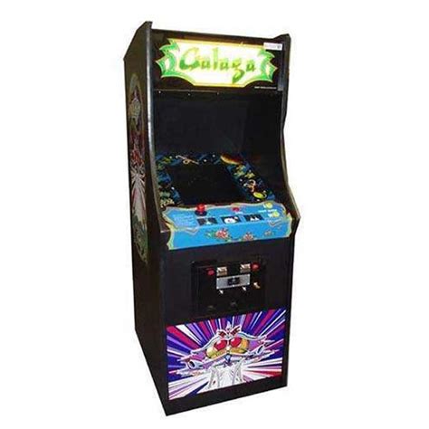 Galaga Arcade Machine Rental Fort Lauderdale Arcade Rentals