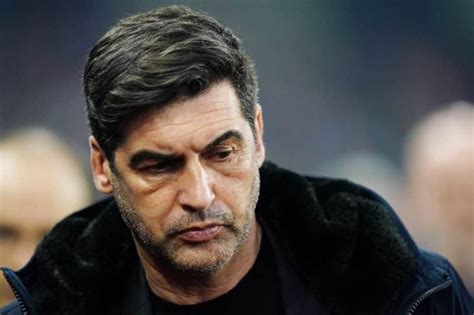 Paulo Fonseca Nest Pas Le Bienvenu à Lac Milan