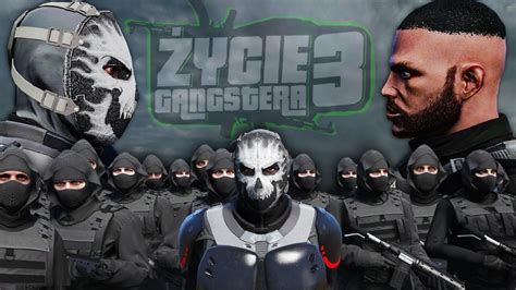 GTA V ŻYCIE GANGSTERA 3 325 WOJNA z PANEM O YouTube