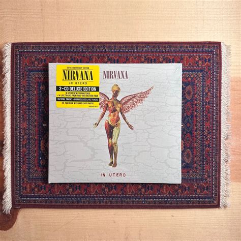 Nirvana - In Utero (Deluxe Edition) [2 CDs] – Good Lookin Out