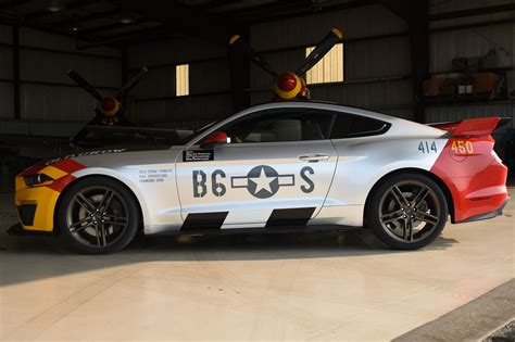 Ford And Roush Create Old Crow Mustang For Charity