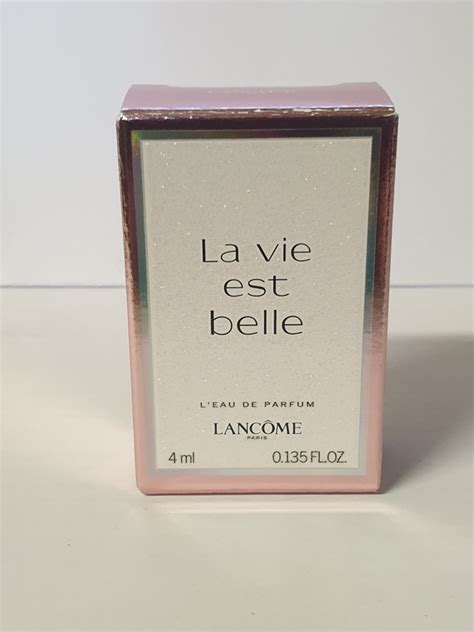 Miniature de parfum La vie est belle de Lancôme Miniatures de parfum