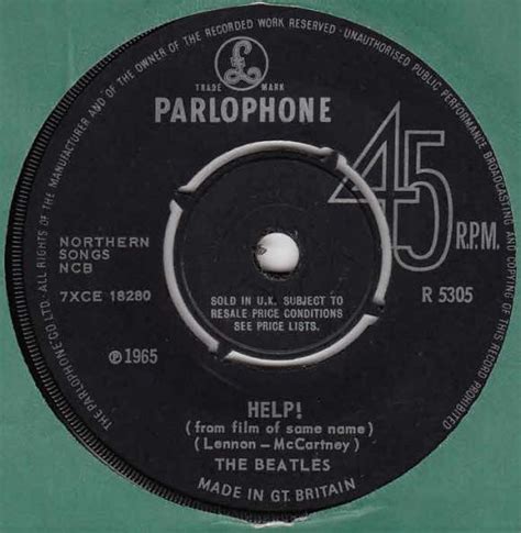 The Beatles – Help! | Releases | Discogs