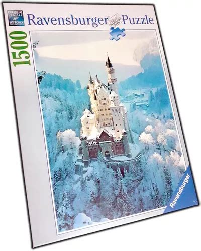 Rompecabezas Ravensburger 1500 Pzs Castillo Neuschwanstein Envío gratis