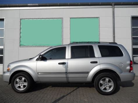 Lhd Dodge Durango 042008 Metallic Silver