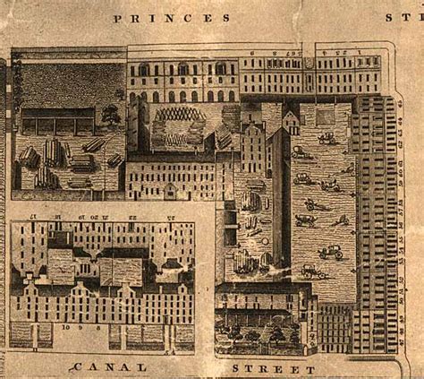 Edinburgh Map - 1819 - by Robert Kirkwood - Waverley