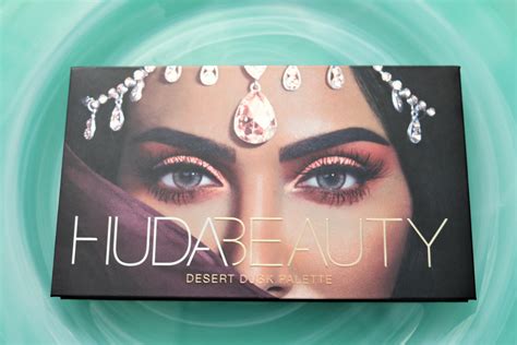 First Impressions Huda Beauty Desert Dusk Palette Swatches Im Not A Beauty Guru