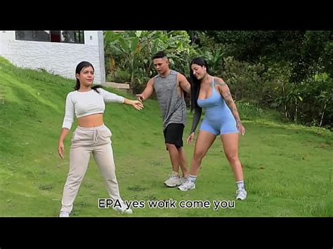 Workout Routine Ends In Hot Sex With A Tattooed Latina Part 1 Dilan Clavijo XVIDEOS