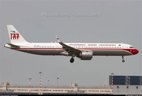 CS TJR TAP Air Portugal Airbus A321 251NX Photo By David Bracci ID