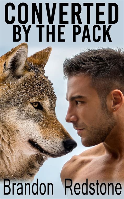Converted By The Pack Gay Werewolf Menage MM Erotic Romance Kindle Edition By Redstone
