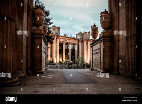 Palace Of Fine Arts Theatre In San Francisco California Stock Photo Alamy