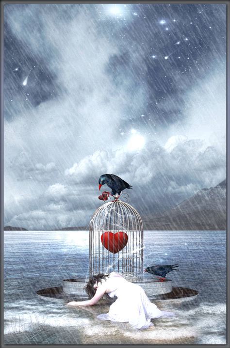 Caged Heart By Azurylipfe On Deviantart