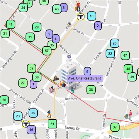 Welcome to Hyatt Regency Boston : Scribble Maps