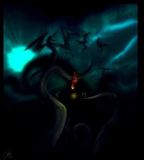 Acrophobia by ZenirixWolf on DeviantArt