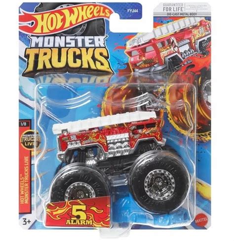 Hot Wheels 5 Alarm Niska Cena Na Allegro Pl