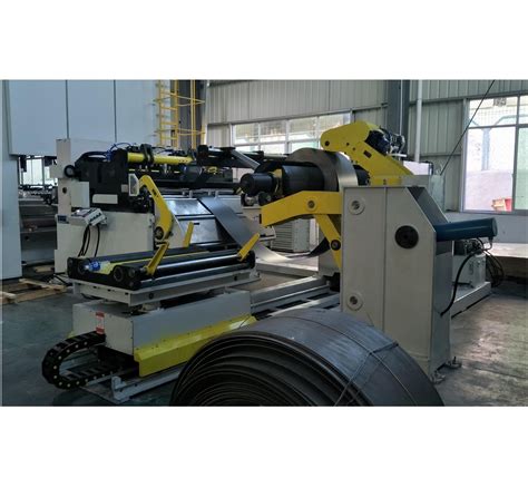 Kinglan Machinery Manual Hydraulic Expansion Double End Coil Uncoiler