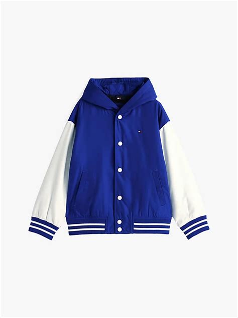 Varsity Back Logo Bomber Jacket Multi Tommy Hilfiger