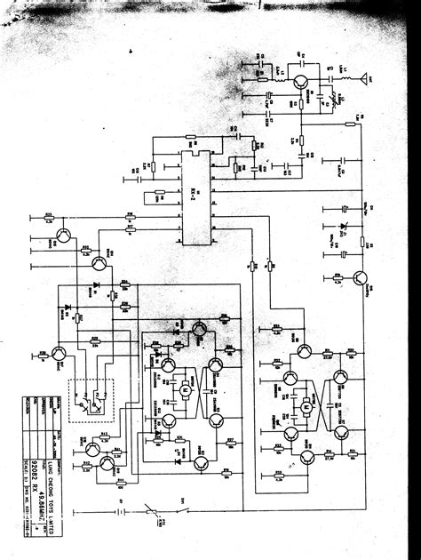 A R Remote Control Toy Receiver Schematics Schematic Diagram