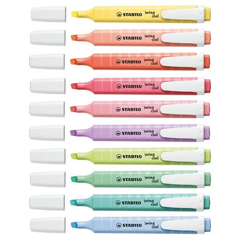 Stabilo Swing Cool Highlighter Pens