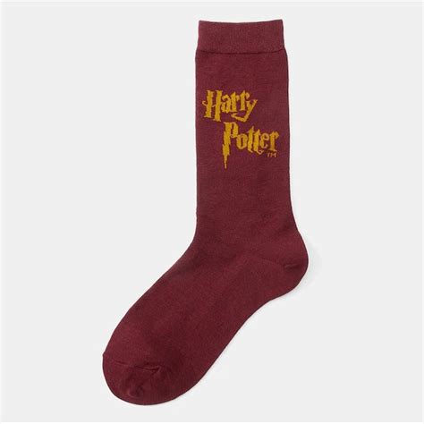 小資解憂鋪 Gu X 哈利波特 Harry Potter 限量聯名 襪子 哈利波特 Cosplay 禮物 蝦皮購物